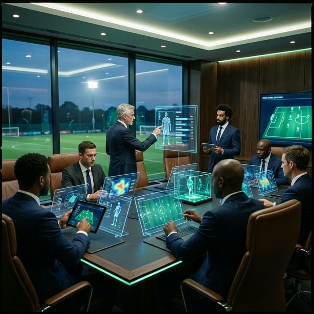 bescoutd Executives Data Analysis